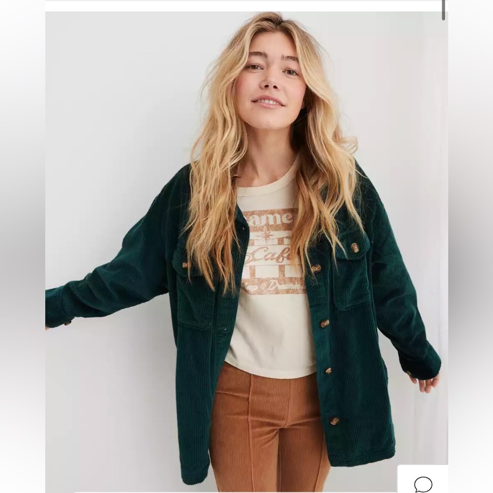 Aerie Corduroy Shacket